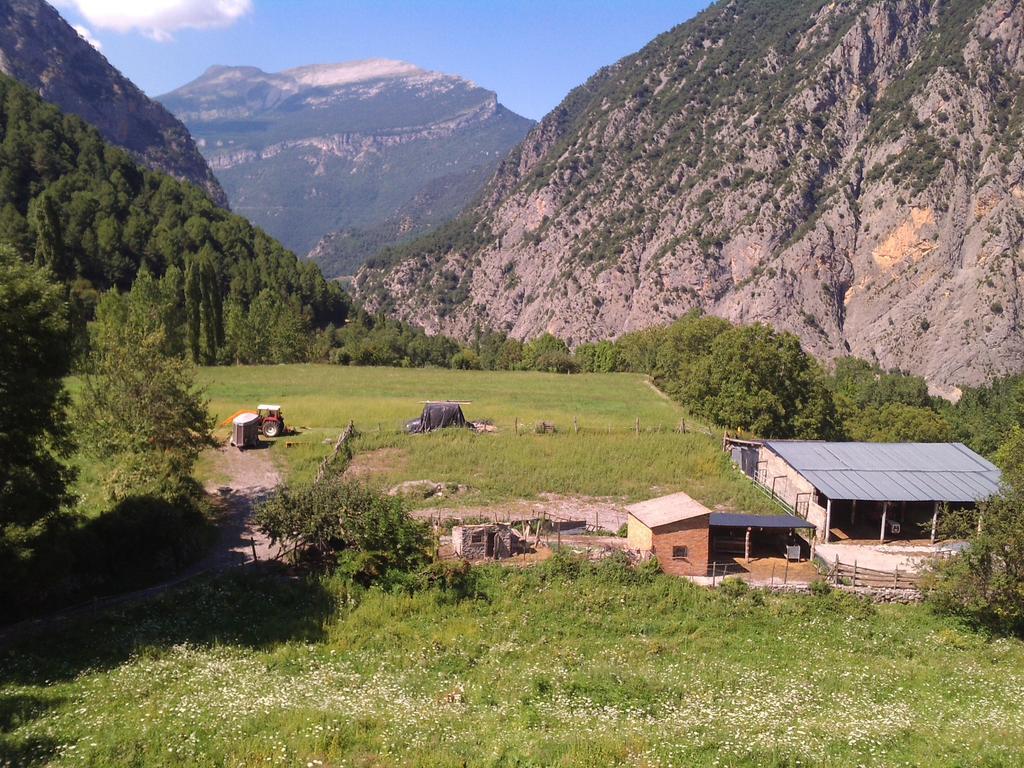 Pension Pallaruelo Саравильо Экстерьер фото