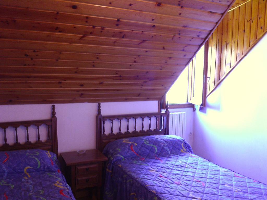 Pension Pallaruelo Саравильо Номер фото