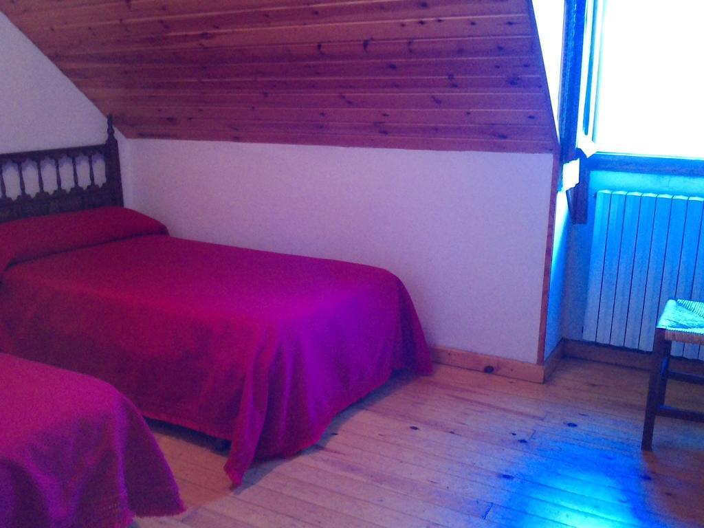 Pension Pallaruelo Саравильо Номер фото