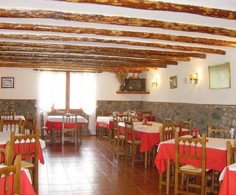 Pension Pallaruelo Саравильо Экстерьер фото